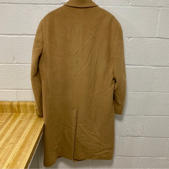 Ralph Lauren Camel Hair Coat 40R - Picture 3 of 16